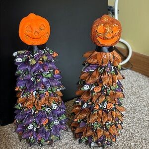 Halloween pumpkin decoration